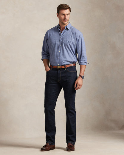 Ralph Lauren Checked Stretch Poplin Shirt
