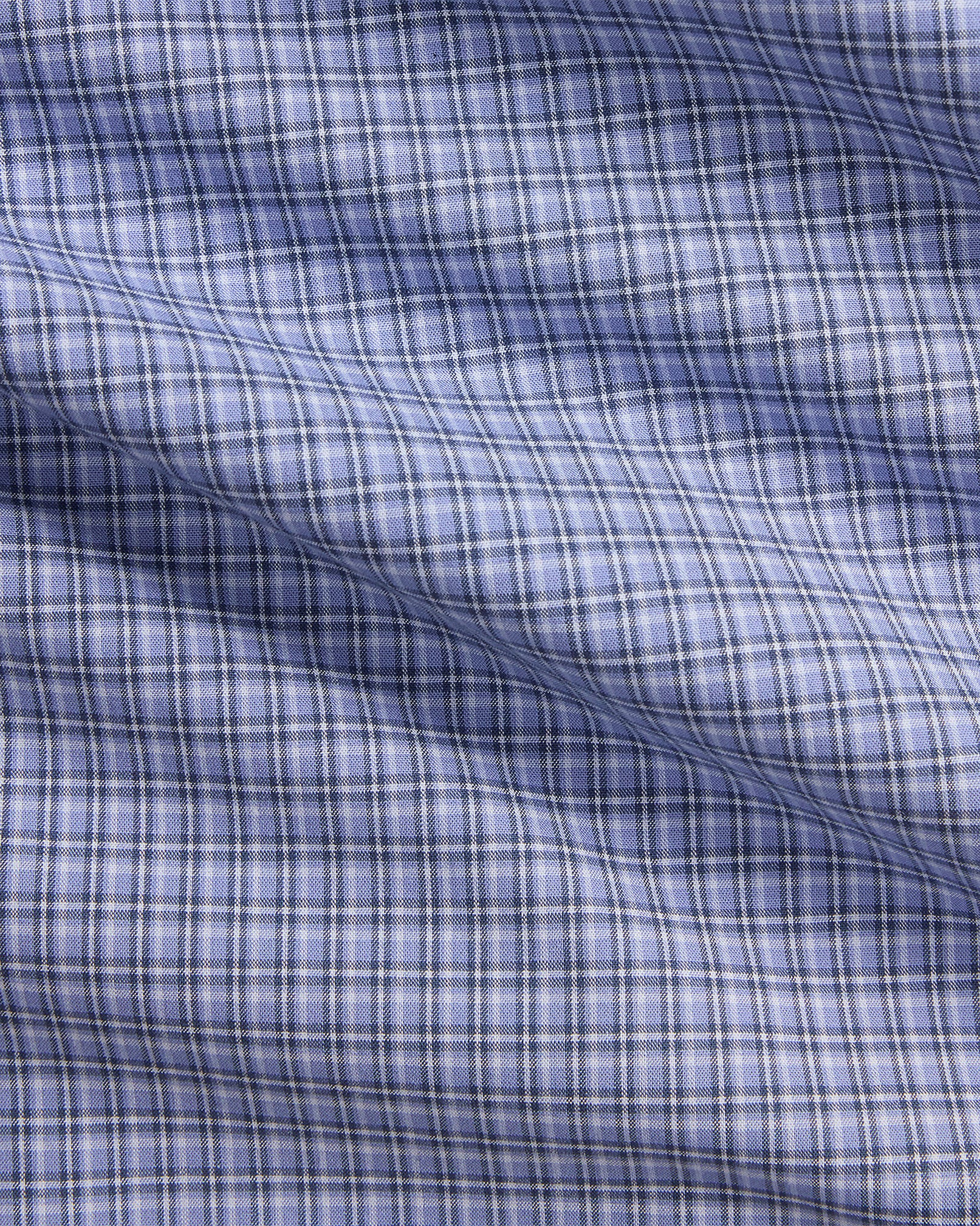 Ralph Lauren Checked Stretch Poplin Shirt