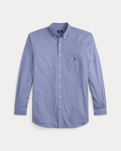 Ralph Lauren Checked Stretch Poplin Shirt