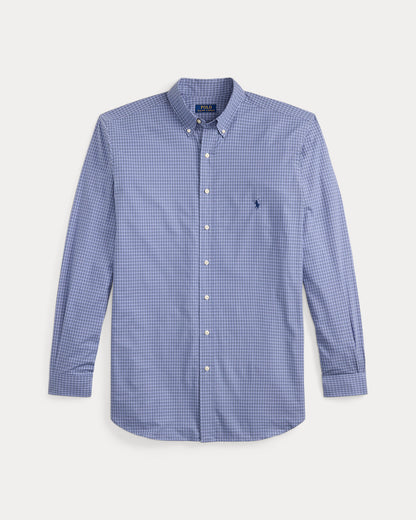 Ralph Lauren Checked Stretch Poplin Shirt