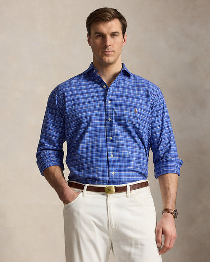 Ralph Lauren Plaid Oxford Shirt