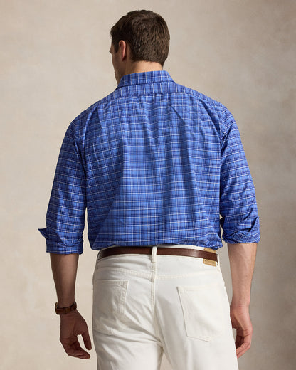 Ralph Lauren Plaid Oxford Shirt