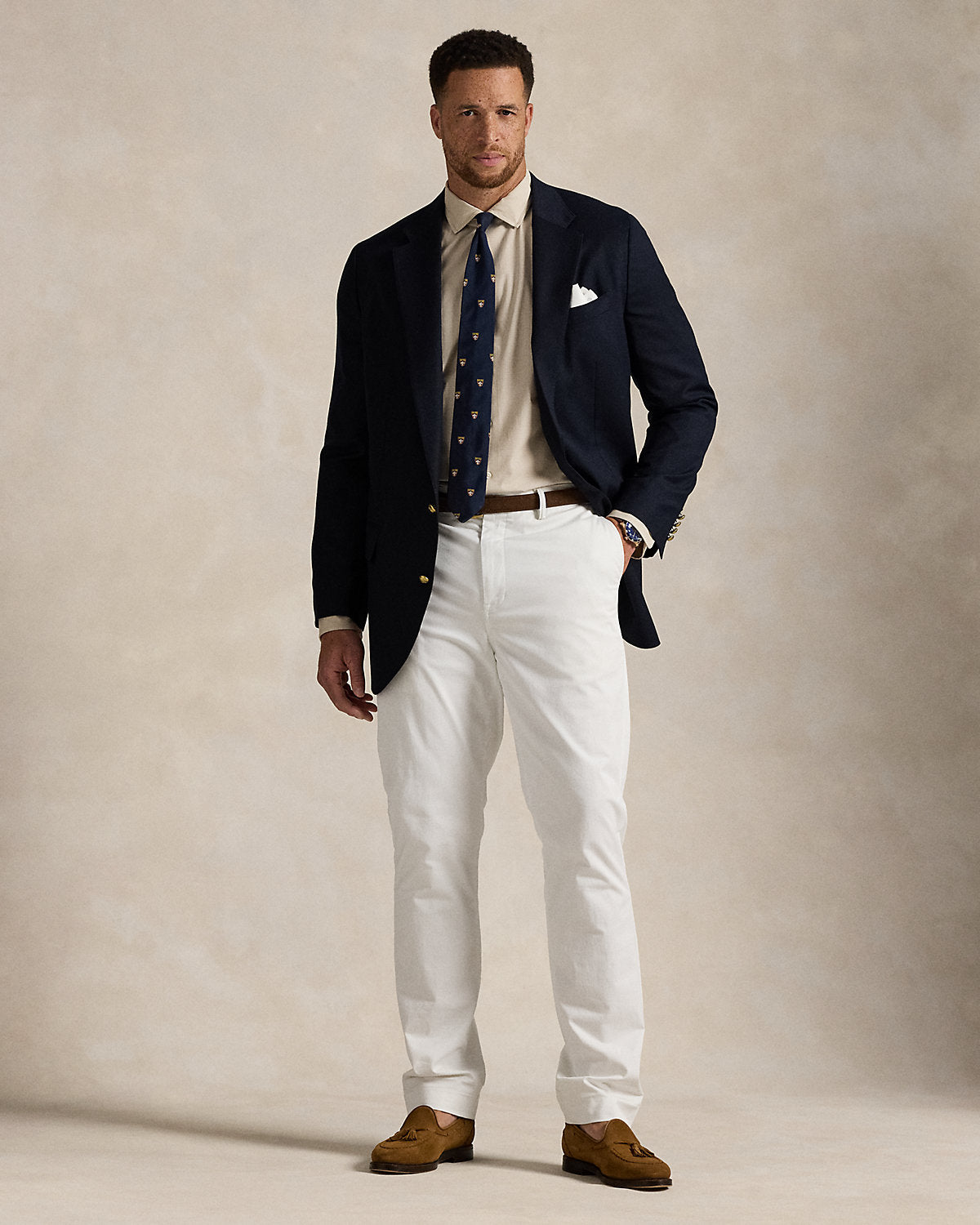 Ralph Lauren Plaid Stretch Poplin Shirt