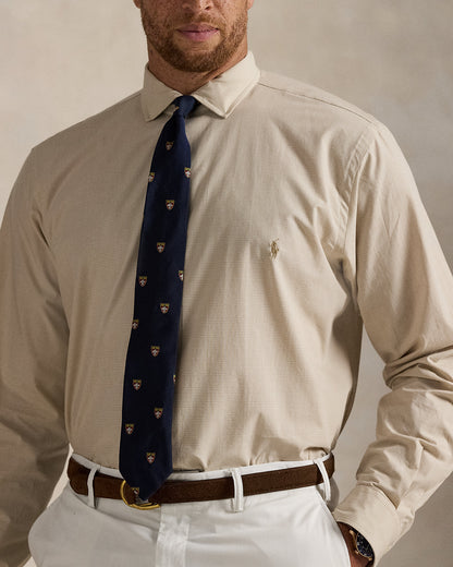 Ralph Lauren Plaid Stretch Poplin Shirt