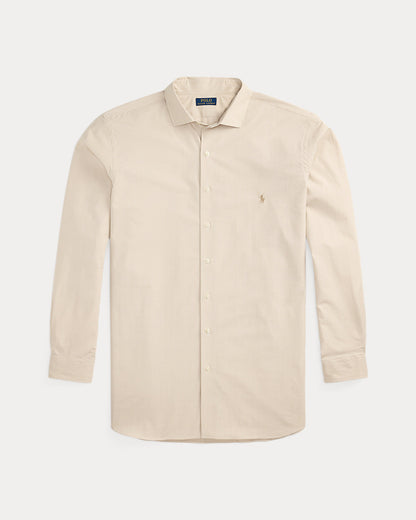 Ralph Lauren Plaid Stretch Poplin Shirt