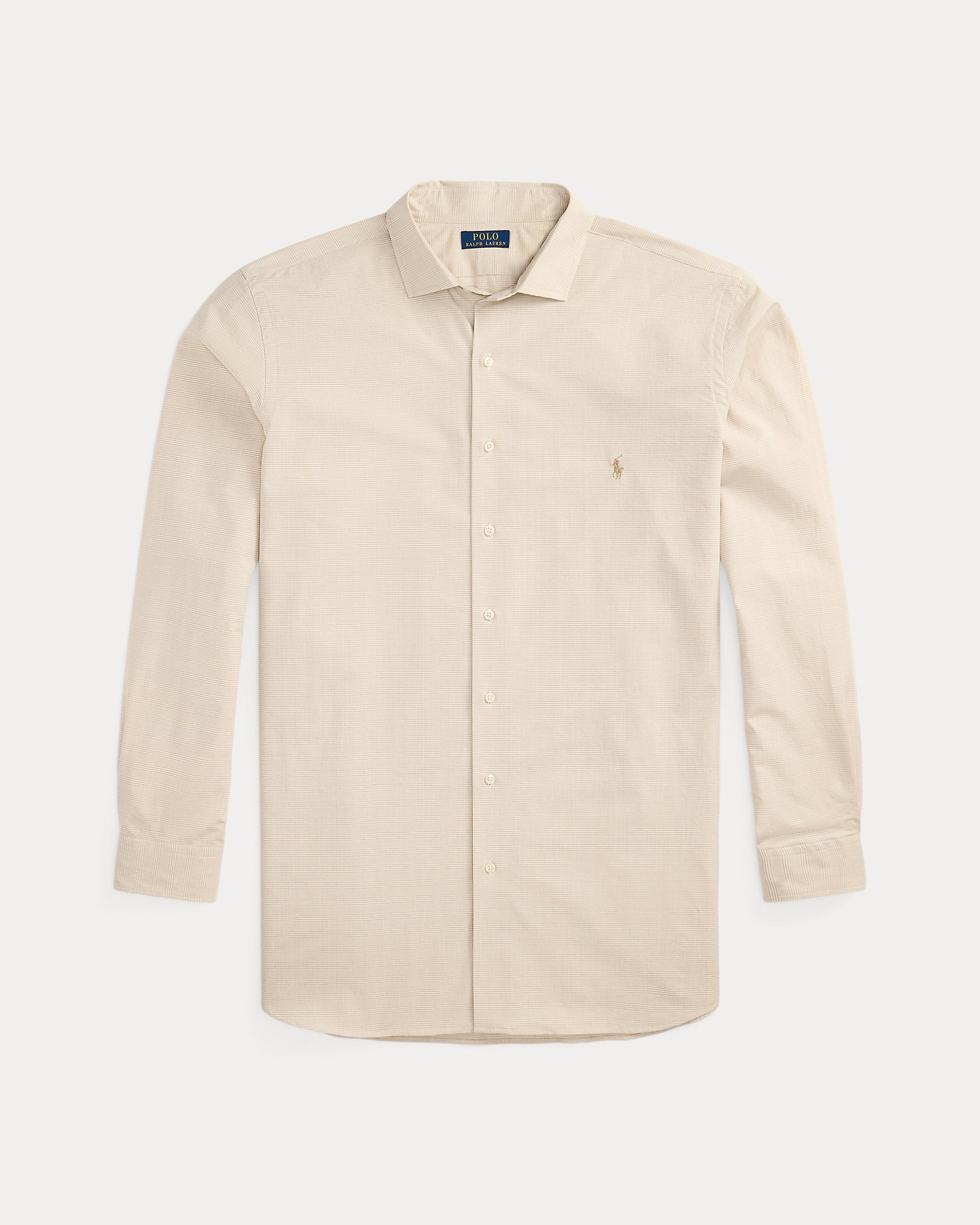 Ralph Lauren Plaid Stretch Poplin Shirt