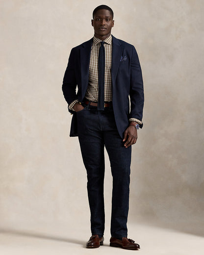 Ralph Lauren Plaid Stretch Poplin Shirt