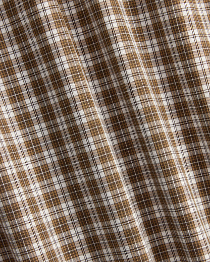 Ralph Lauren Plaid Stretch Poplin Shirt