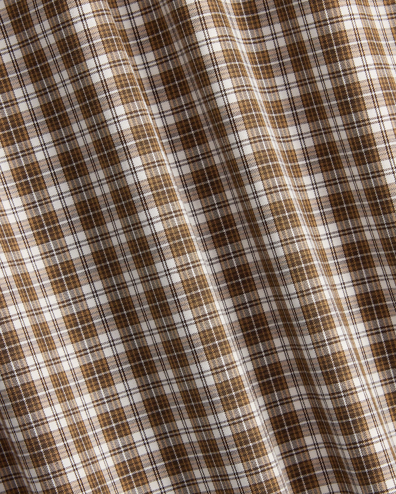 Ralph Lauren Plaid Stretch Poplin Shirt