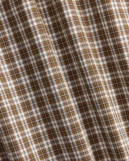Ralph Lauren Plaid Stretch Poplin Shirt