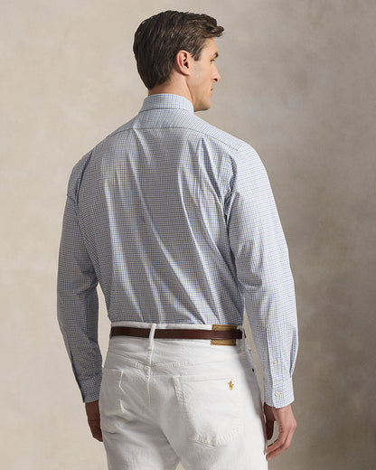 Ralph Lauren Plaid Stretch Poplin Shirt