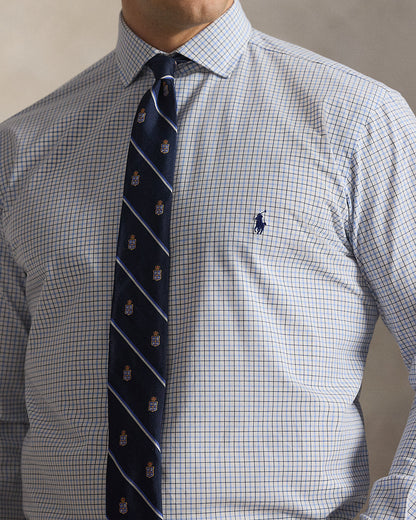 Ralph Lauren Plaid Stretch Poplin Shirt