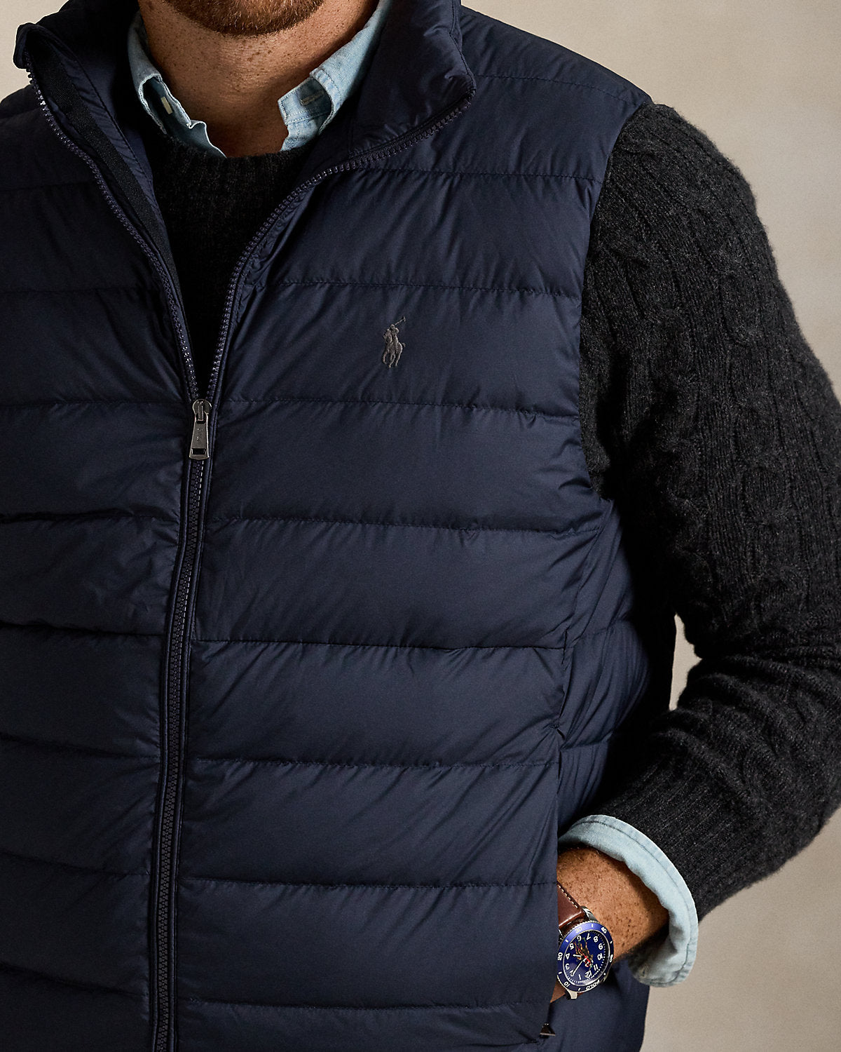 Ralph Lauren The Colden Packable Down Vest
