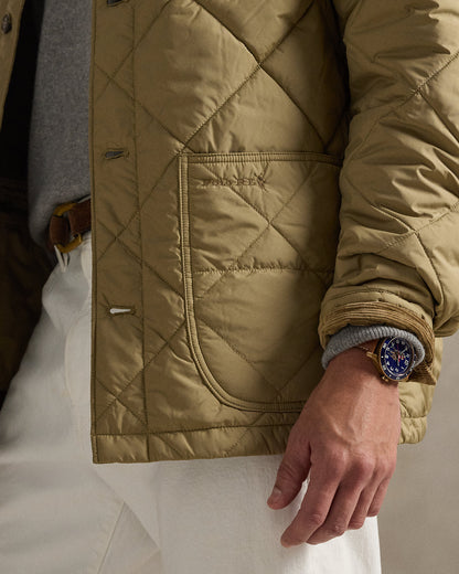 Ralph Lauren The Hurston Quilted Utility Jacket