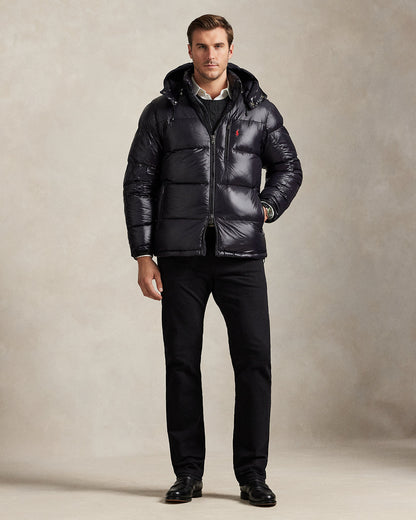 Ralph Lauren The Gorham Glossed Down Jacket