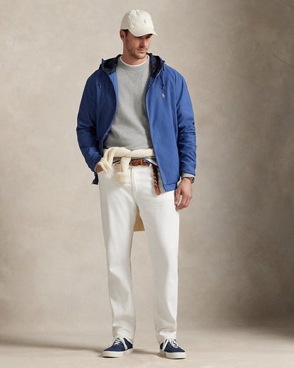 Ralph Lauren Twill Hooded Jacket