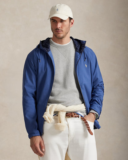 Ralph Lauren Twill Hooded Jacket
