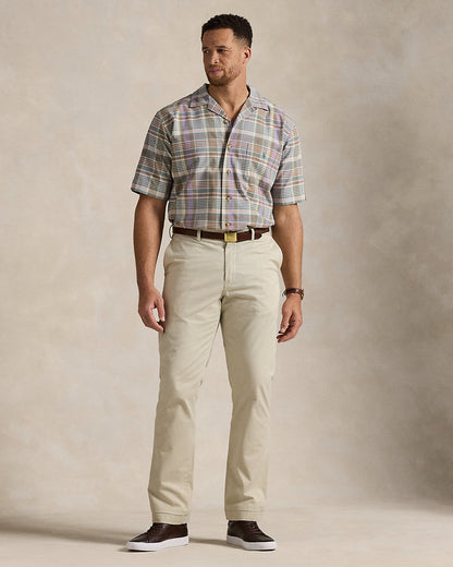 Ralph Lauren Plaid Oxford Camp Shirt