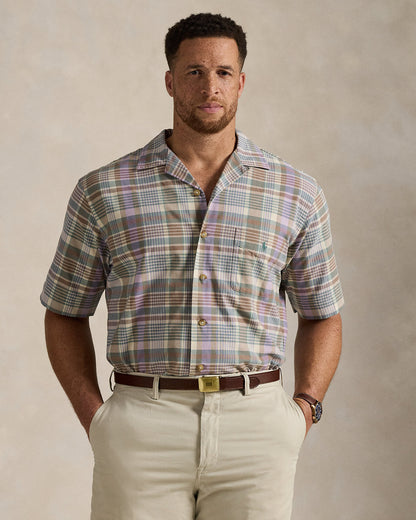 Ralph Lauren Plaid Oxford Camp Shirt