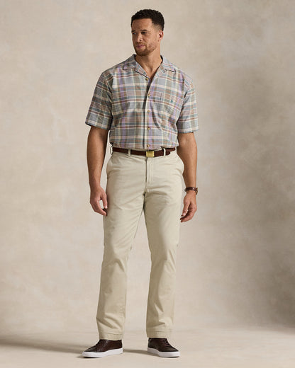 Ralph Lauren Plaid Oxford Camp Shirt
