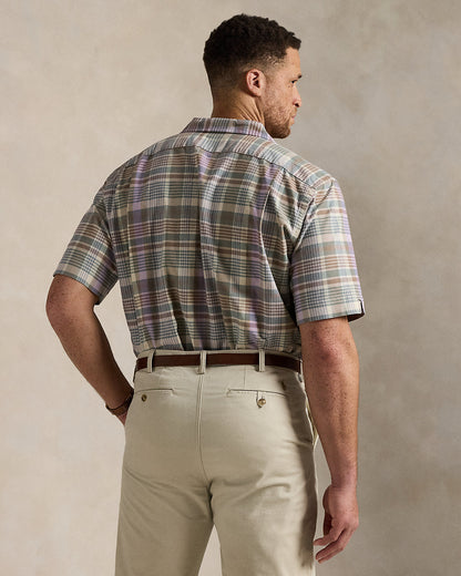 Ralph Lauren Plaid Oxford Camp Shirt