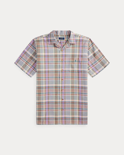 Ralph Lauren Plaid Oxford Camp Shirt