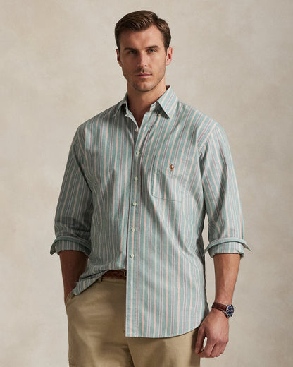 Ralph Lauren Striped Oxford Shirt