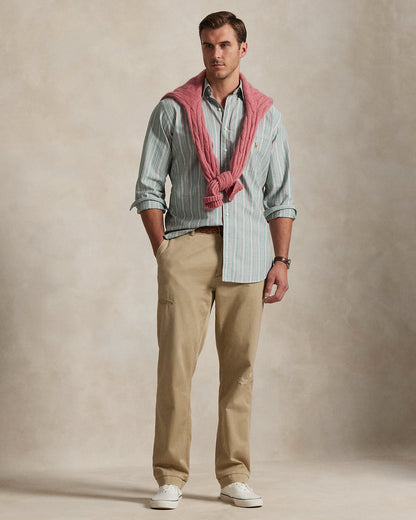 Ralph Lauren Striped Oxford Shirt