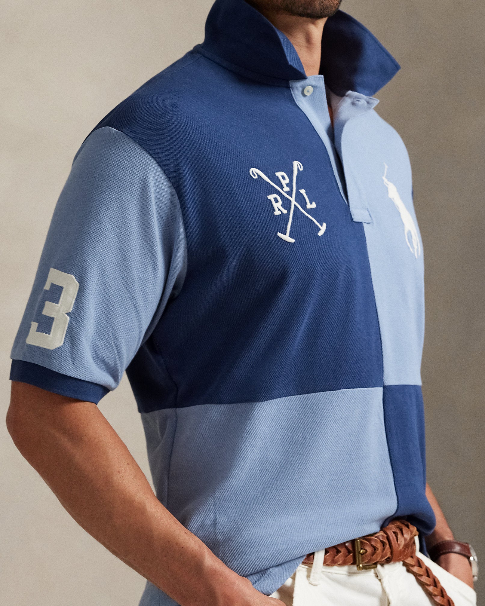Ralph Lauren Big Pony Mesh Polo Shirt