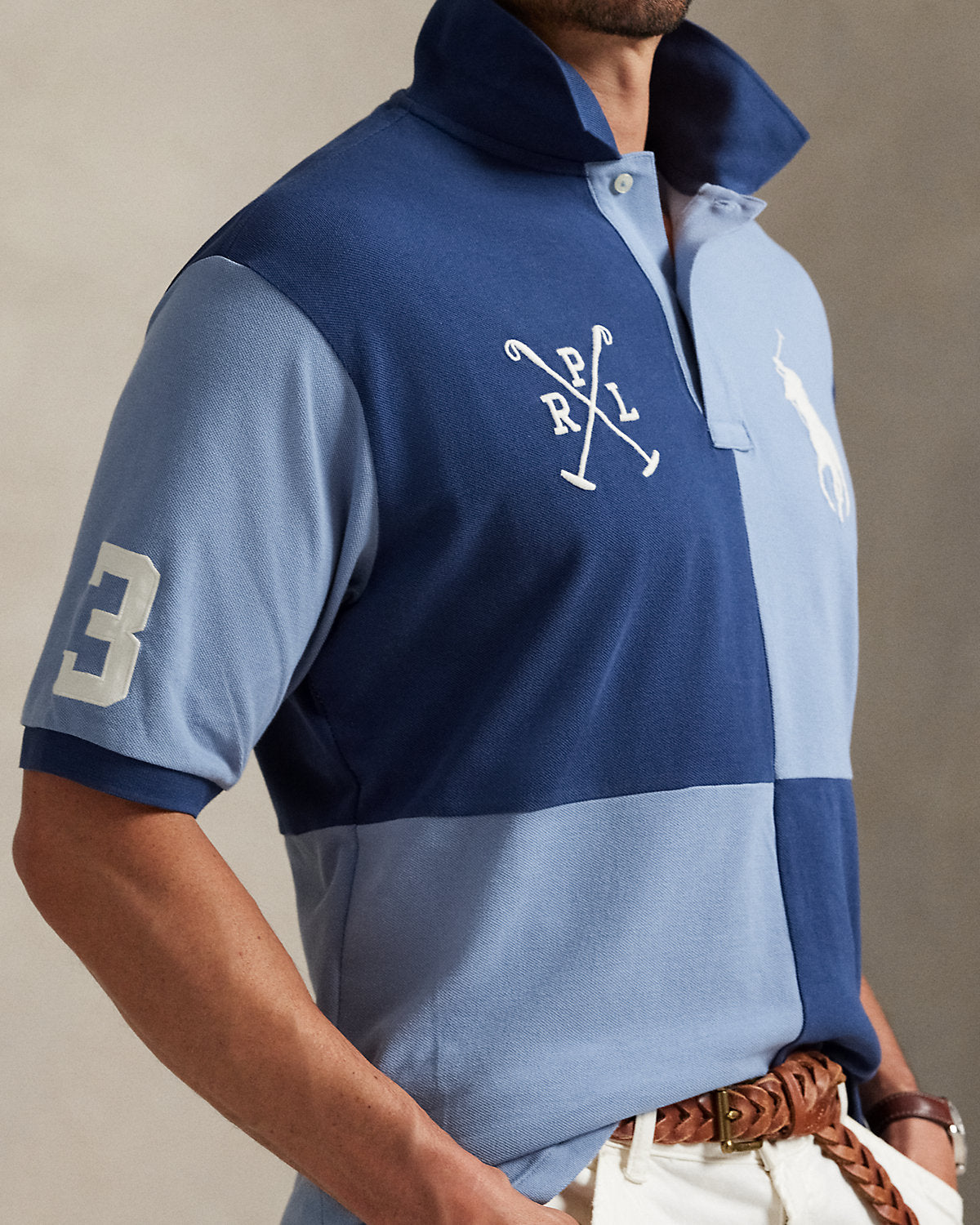 Ralph Lauren Big Pony Mesh Polo Shirt