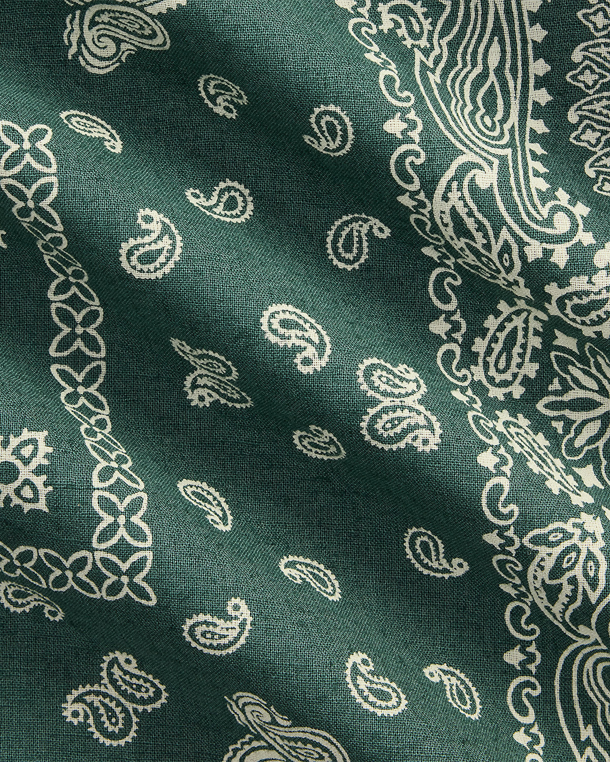 Ralph Lauren BandannaPrint Camp Shirt