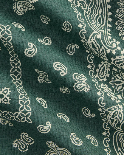 Ralph Lauren BandannaPrint Camp Shirt