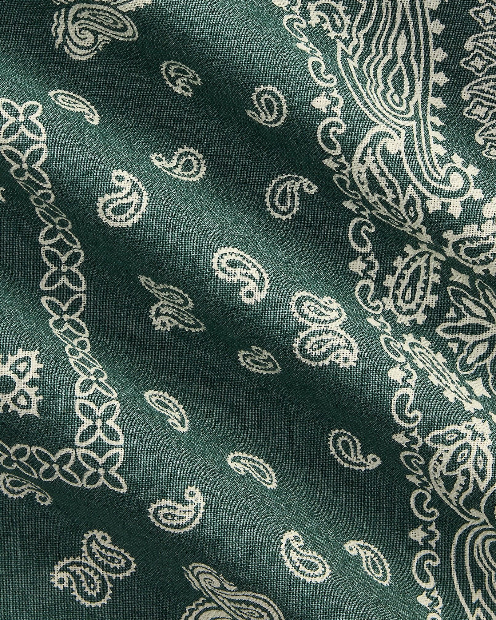 Ralph Lauren BandannaPrint Camp Shirt