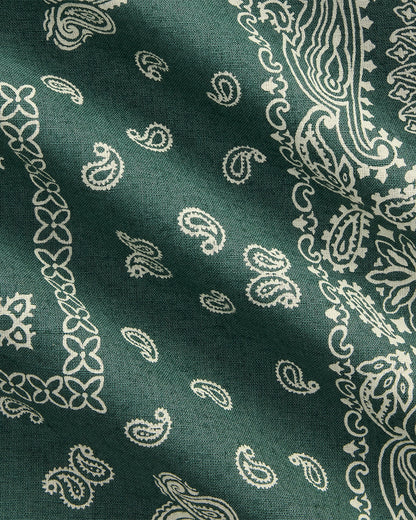 Ralph Lauren BandannaPrint Camp Shirt