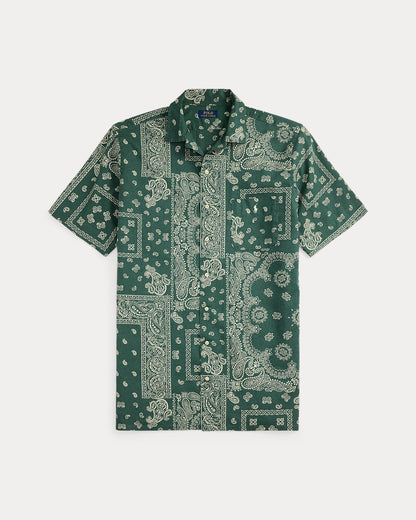 Ralph Lauren BandannaPrint Camp Shirt