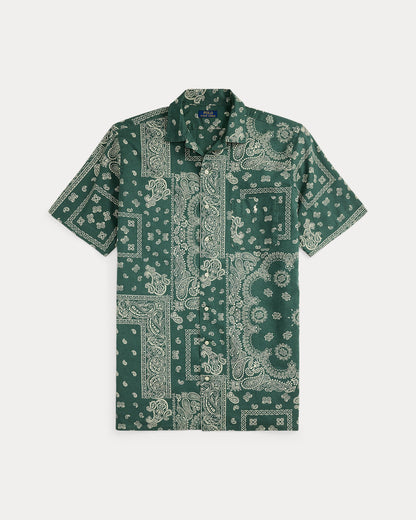 Ralph Lauren BandannaPrint Camp Shirt