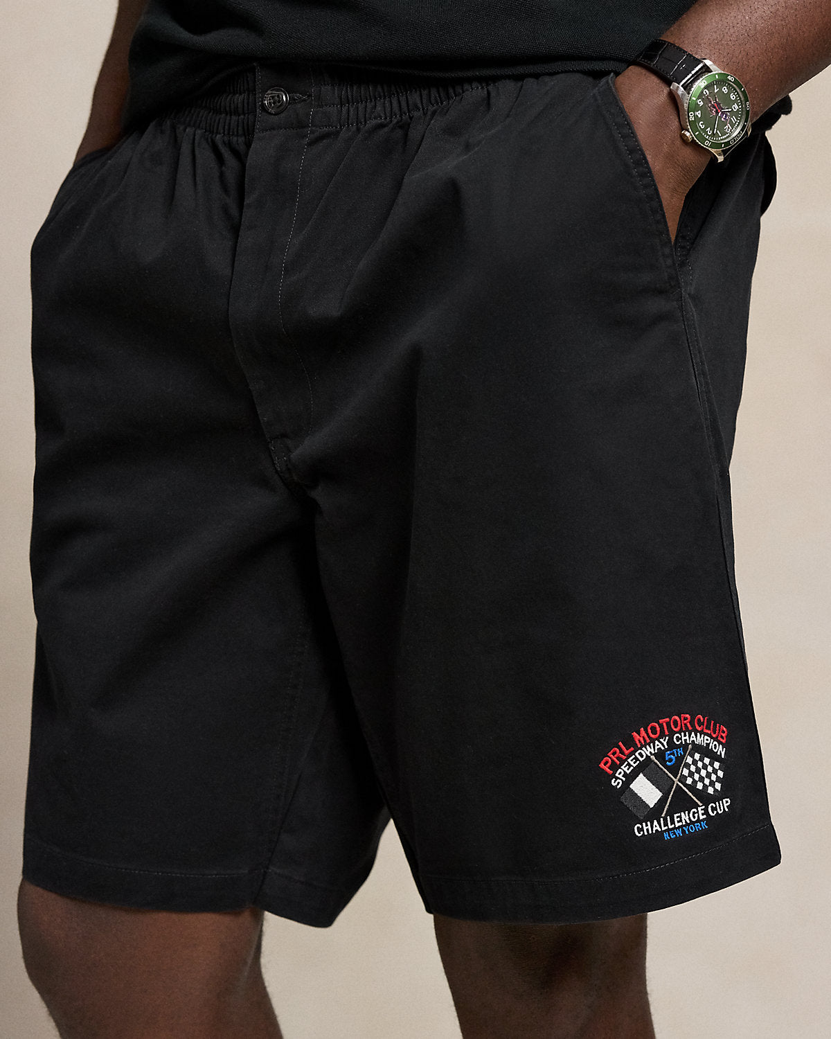 Ralph Lauren Polo Prepster Embroidered Twill Short