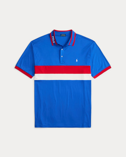 Ralph Lauren Striped Soft Cotton Polo Shirt