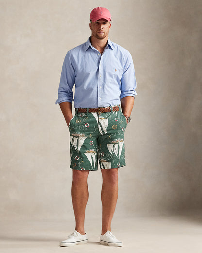 Ralph Lauren Relaxed Fit Sailboat Chino Short