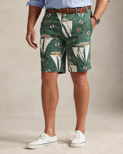 Ralph Lauren Relaxed Fit Sailboat Chino Short