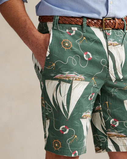 Ralph Lauren Relaxed Fit Sailboat Chino Short