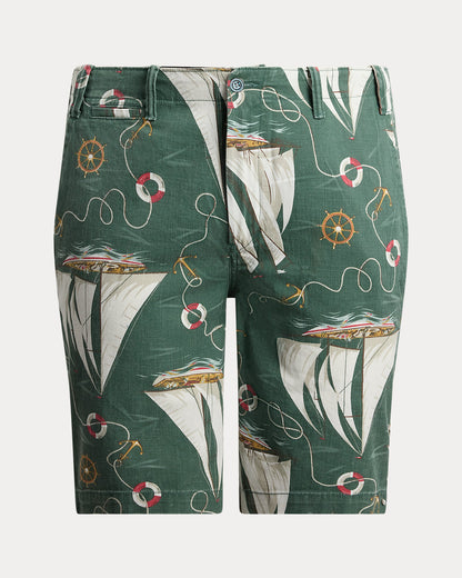 Ralph Lauren Relaxed Fit Sailboat Chino Short