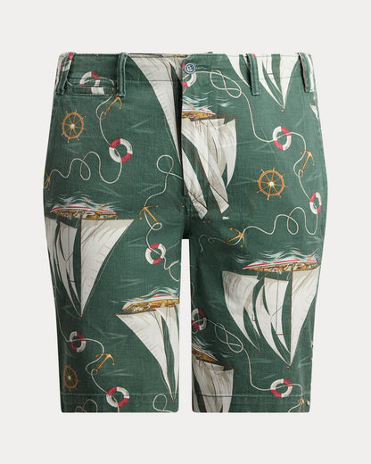 Ralph Lauren Relaxed Fit Sailboat Chino Short