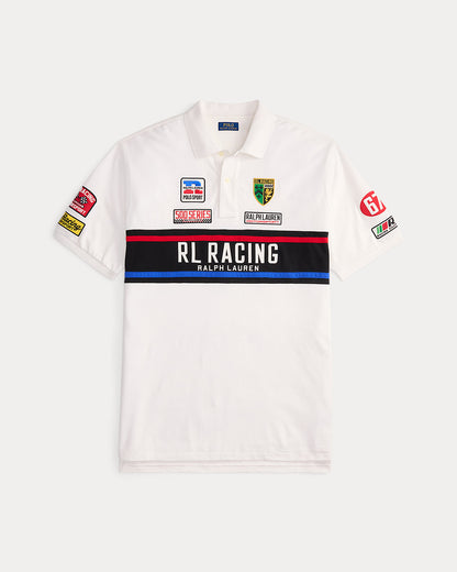 Ralph Lauren Mesh Graphic Polo Shirt