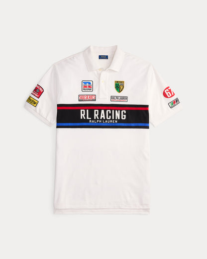 Ralph Lauren Mesh Graphic Polo Shirt