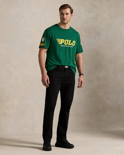 Ralph Lauren Jersey Graphic TShirt