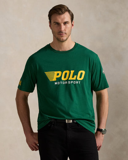 Ralph Lauren Jersey Graphic TShirt