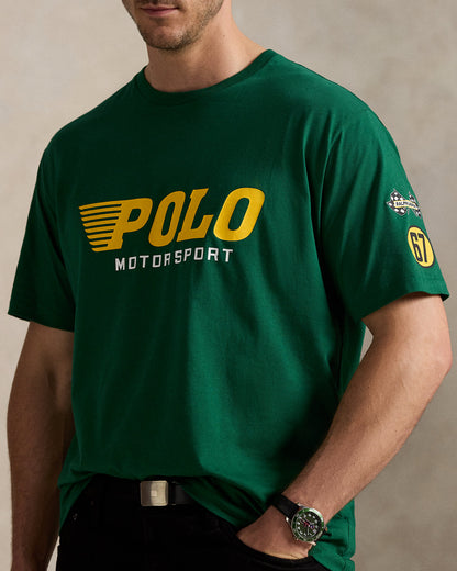 Ralph Lauren Jersey Graphic TShirt