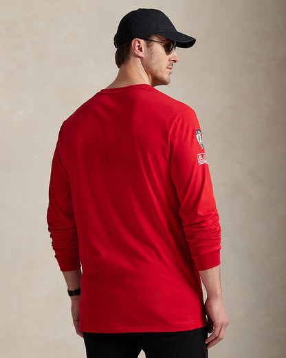 Ralph Lauren Jersey Graphic TShirt