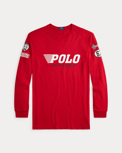 Ralph Lauren Jersey Graphic TShirt